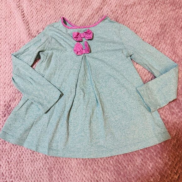 Girl’s Snowman Christmas Shirt Size 5 - Picture 5 of 5